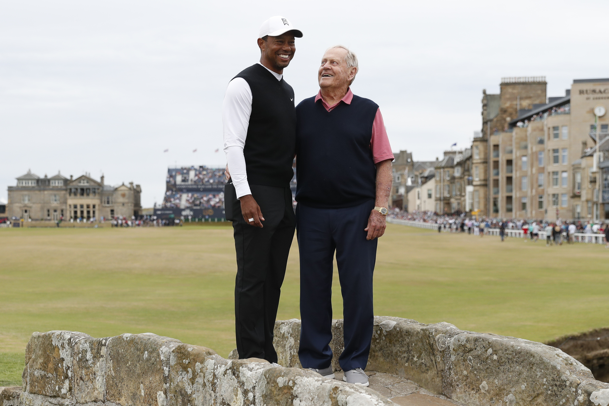 Woods and Nicklaus