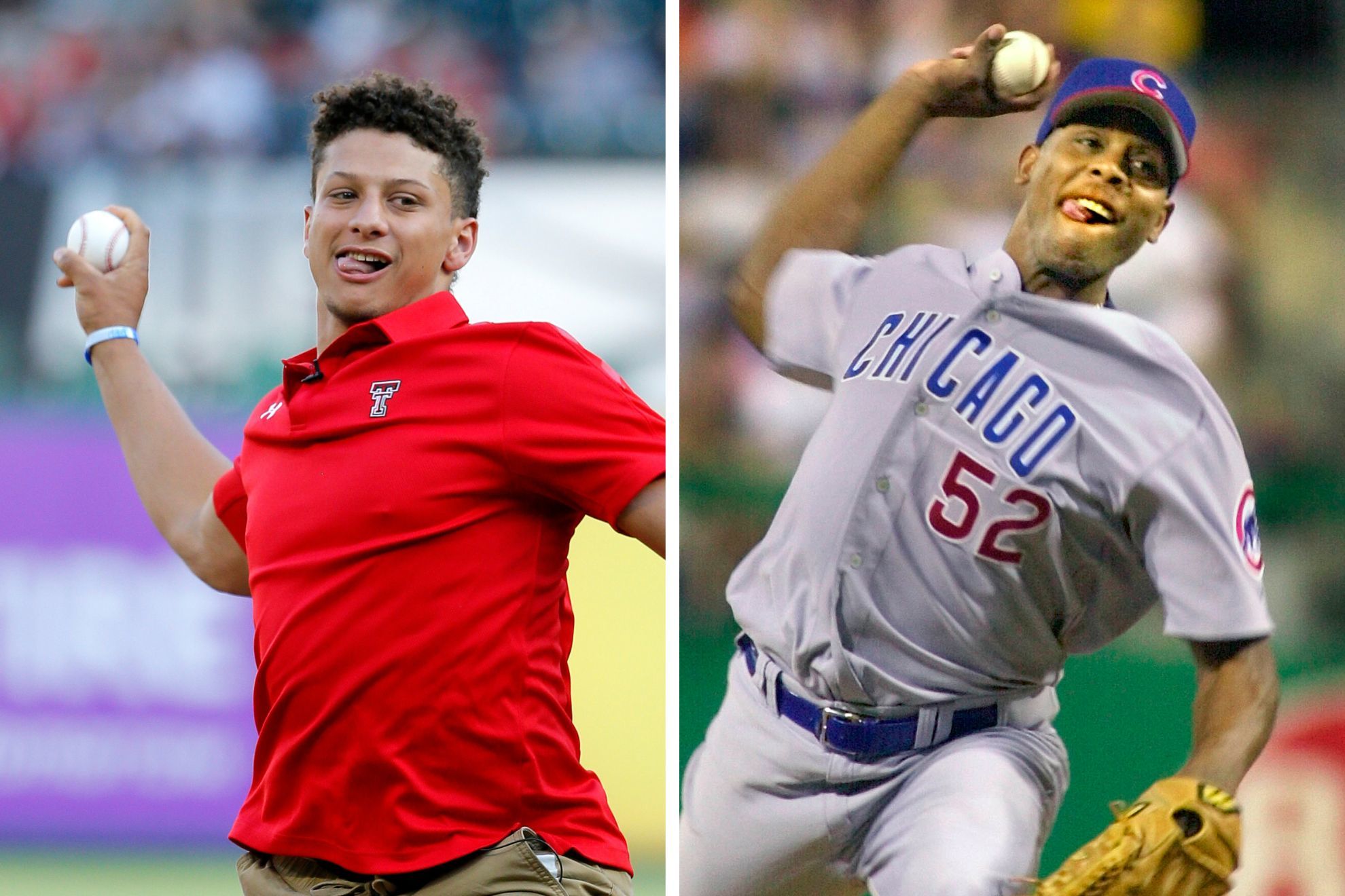 Patrick Mahomes wants to prove he can still be an elite MLB pitcher like his dad