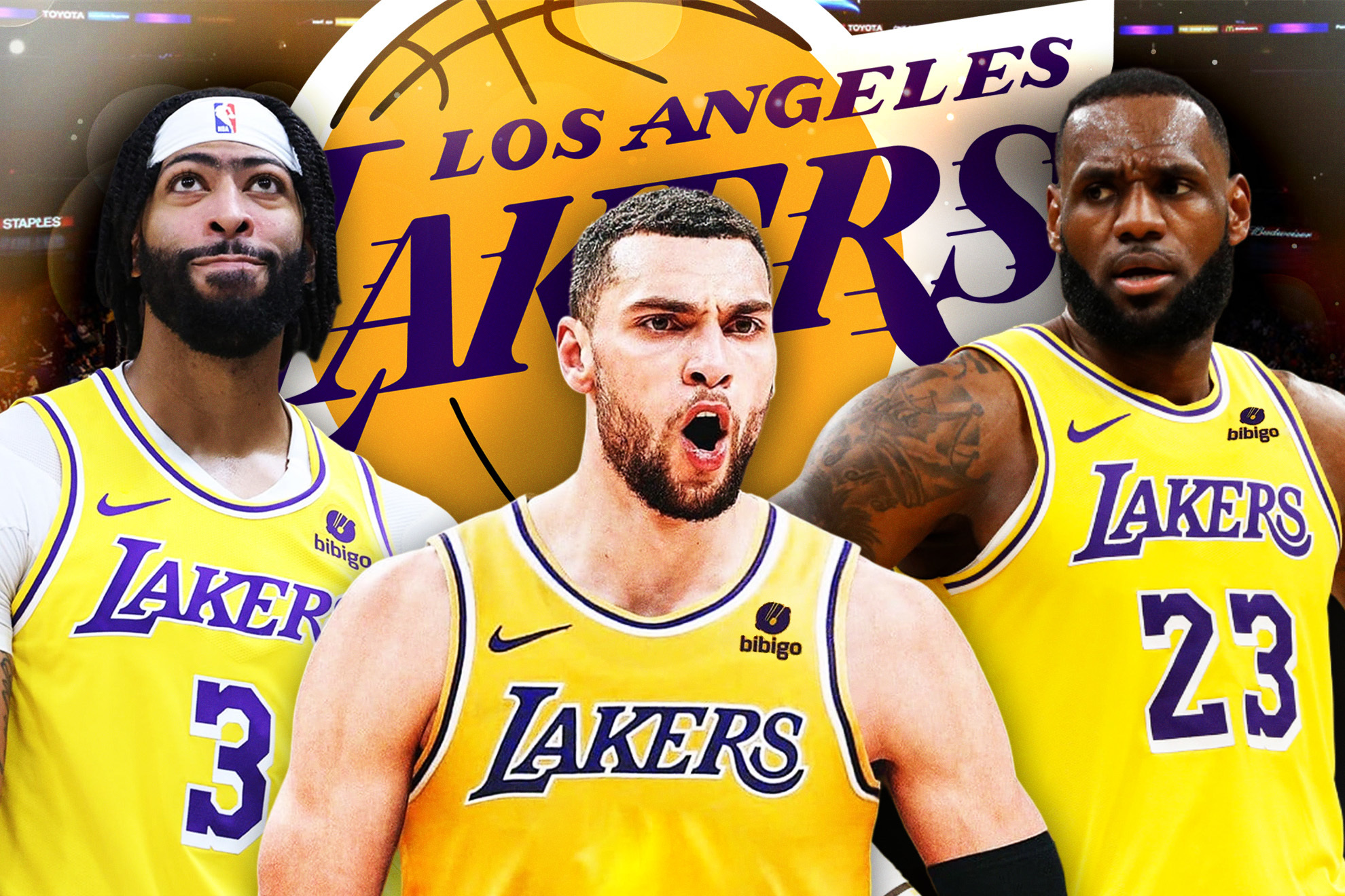 A possible Lakers trio