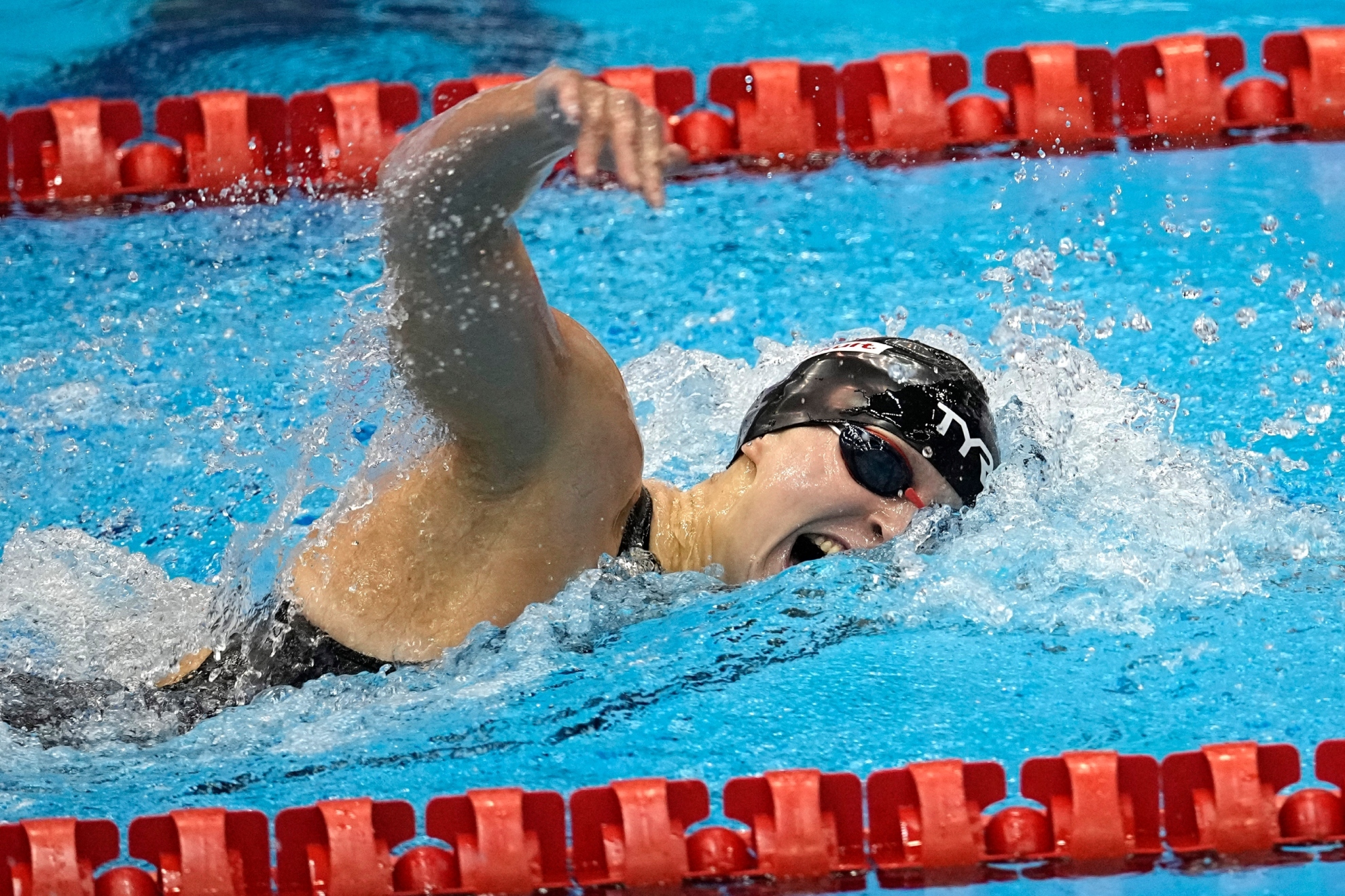 Ledecky, one of the big U.S. casualties ahead of the World Championship