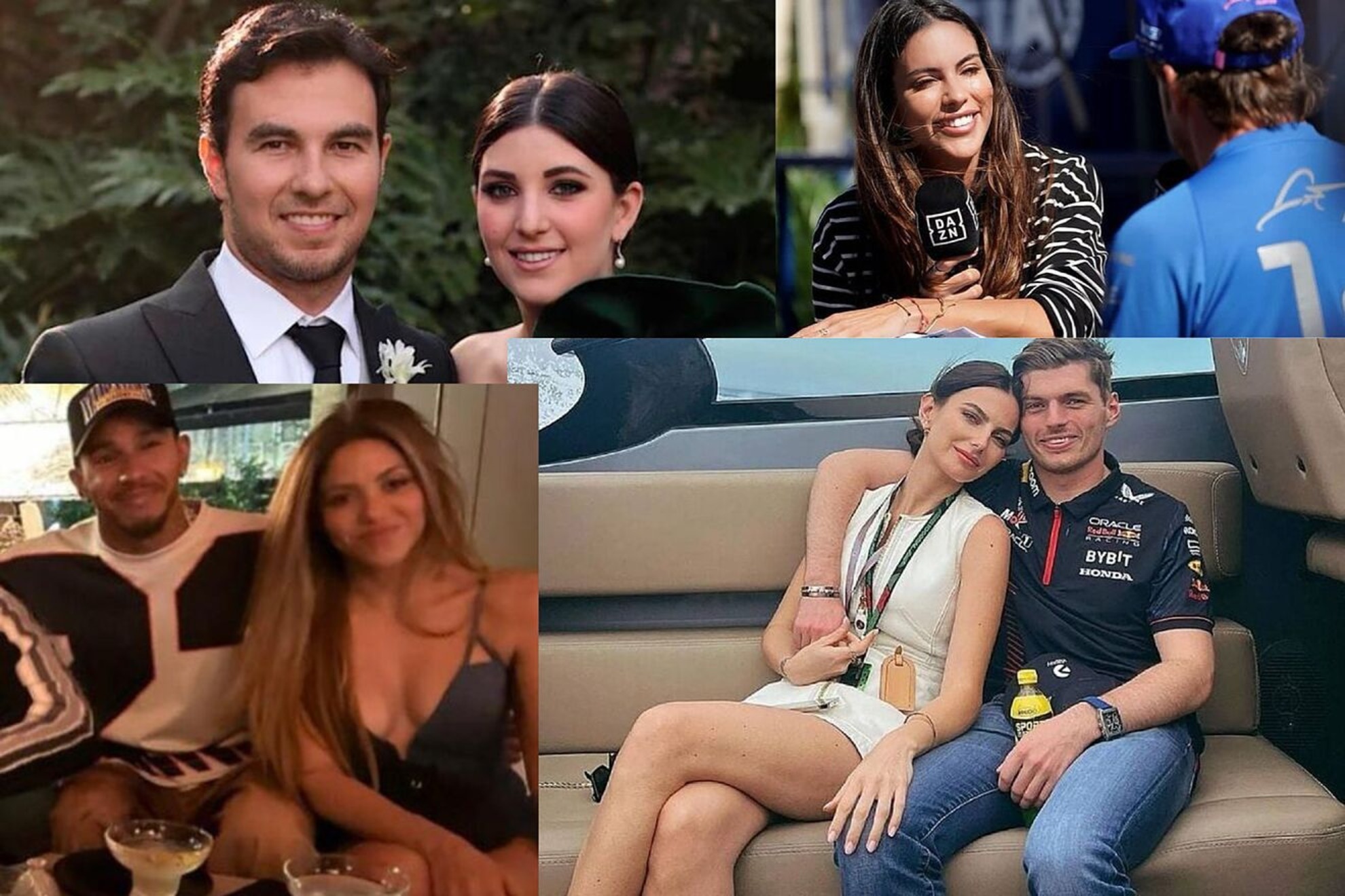 Ranking the 10 Formula 1 WAGS who earn the most on Instagram: Shakira's turnover is mind-blowing