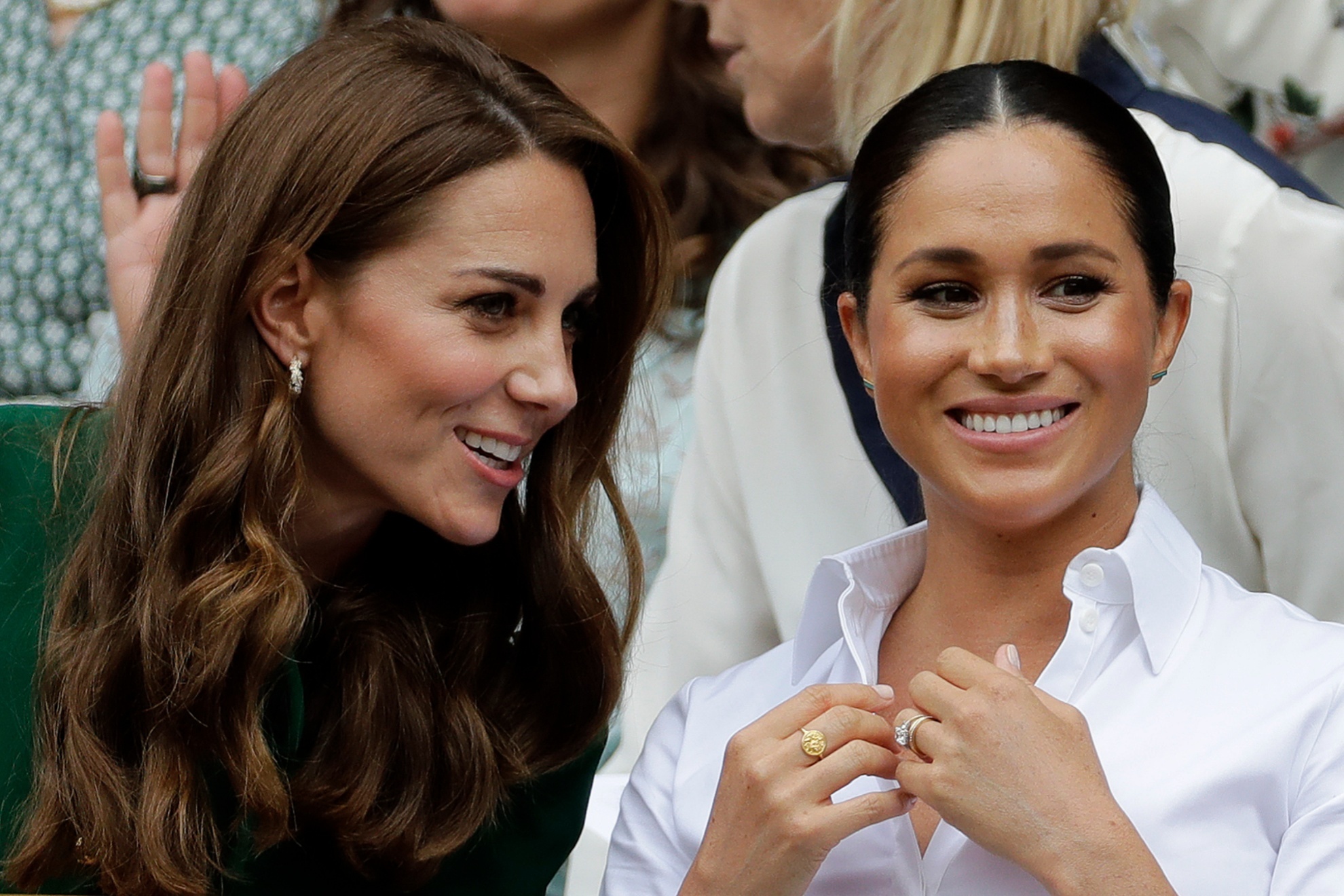 Princess of Wales, Kate Middleton, and Duchess of Sussex, Meghan Markle.