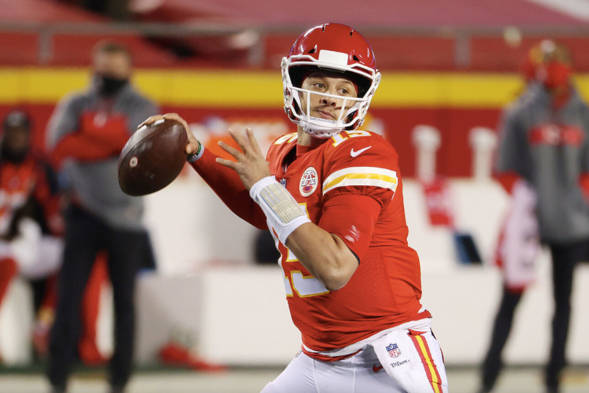 Patrick Mahomes 'distances' himself from his brother Jackson in Thanksgiving family photo