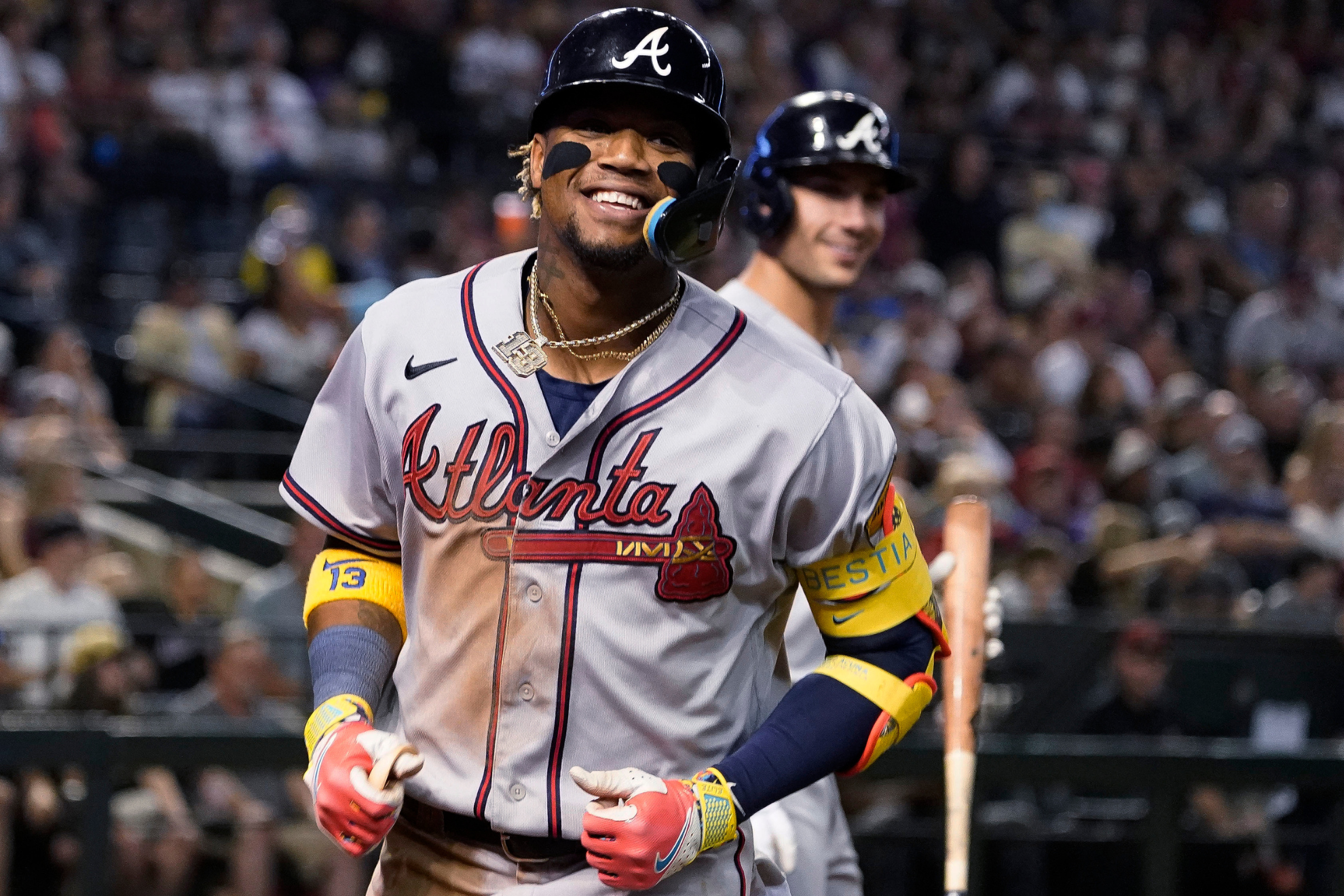 Forty-one home runs and 73 stolen bases later, Acuña is an MVP.