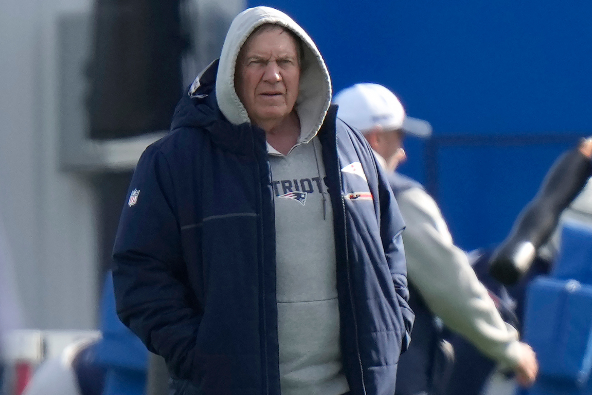 Belichick's Patriots have the worst record in the AFC.